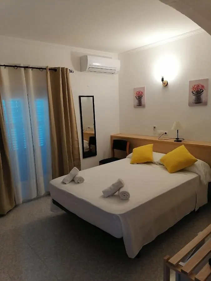 Maison d'hôtes Hostal Pepe San Ferran de Ses Roques