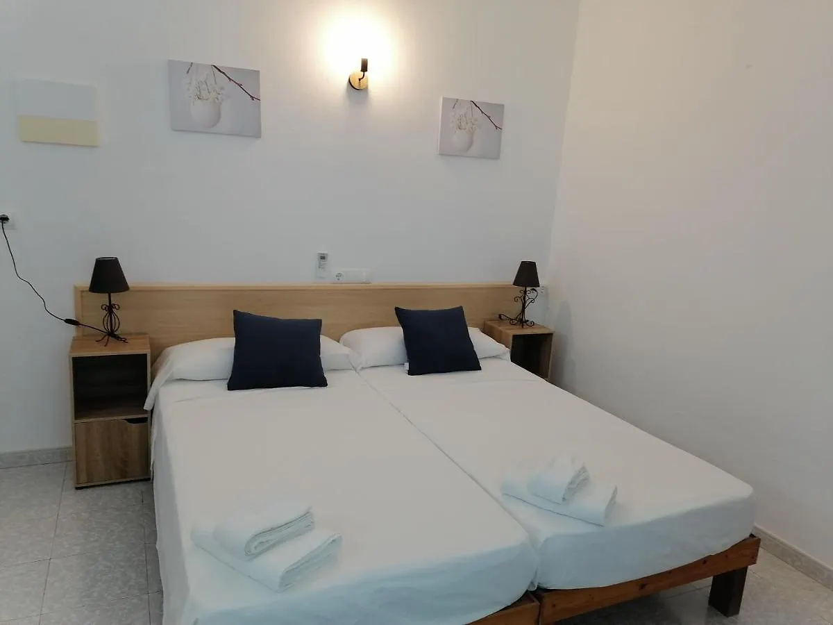 Maison d'hôtes Hostal Pepe San Ferran de Ses Roques