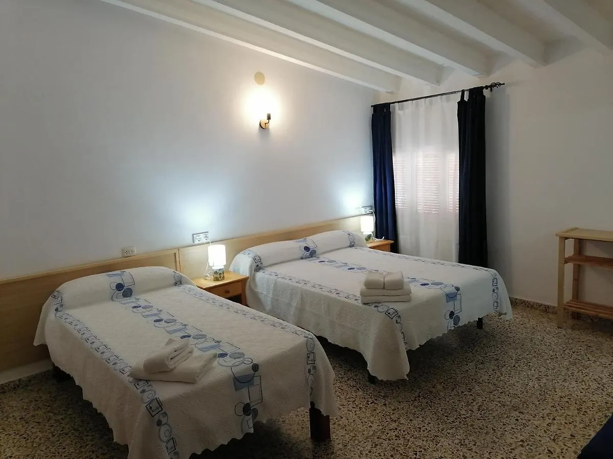 Maison d'hôtes Hostal Pepe San Ferran de Ses Roques