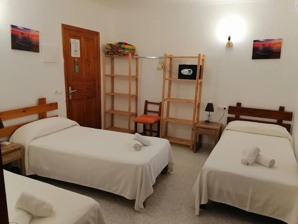 ** Guest house Hostal Pepe Sant Ferran de Ses Roques Spain