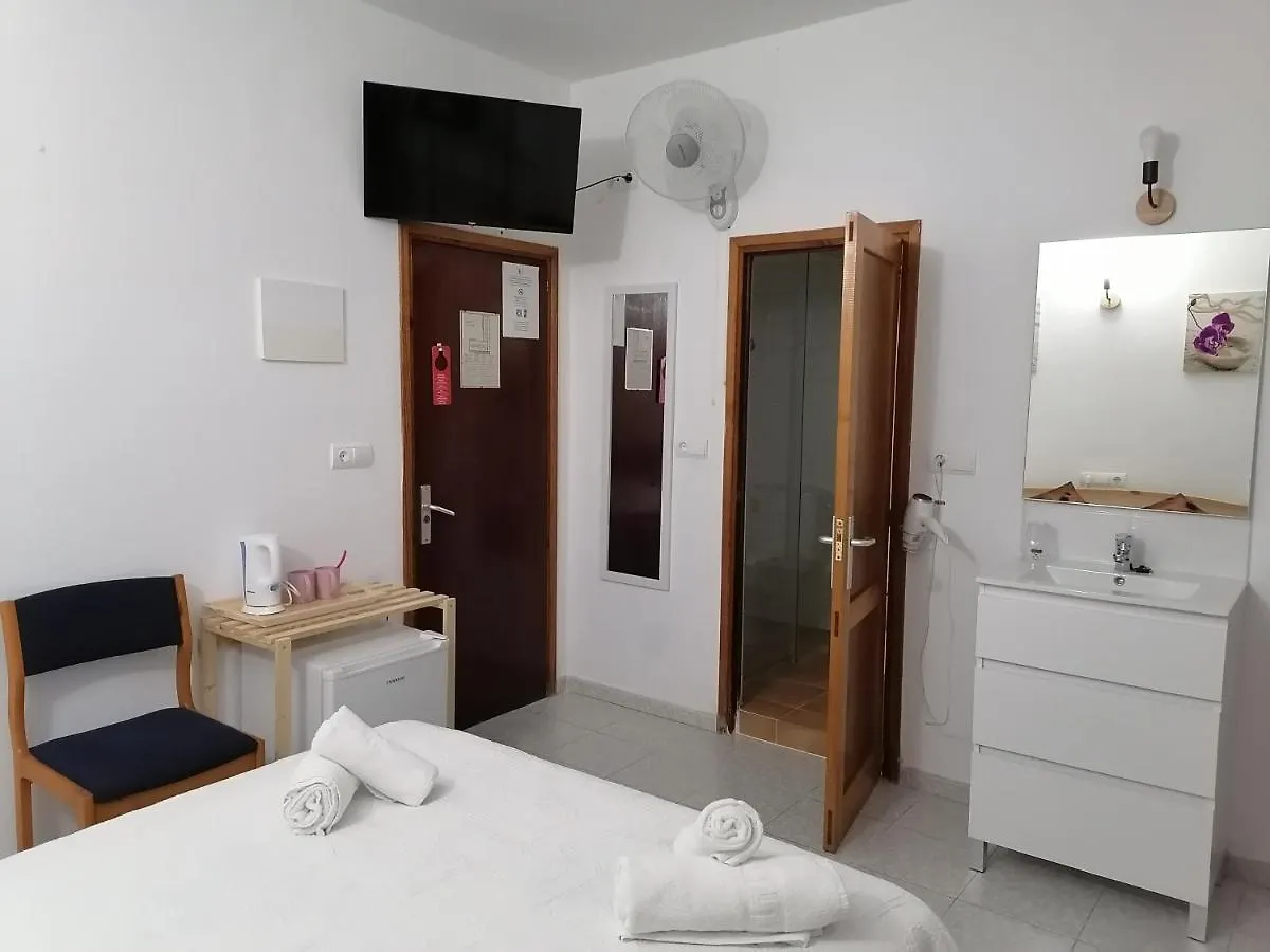Maison d'hôtes Hostal Pepe San Ferran de Ses Roques